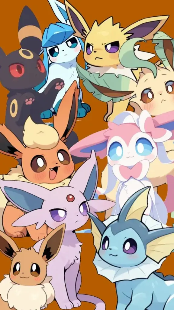 Màn hình khóa Pikachu đứng giữa vùng đất hoang, trung cảnh mây dày, chiều sâu nền rõ rệt