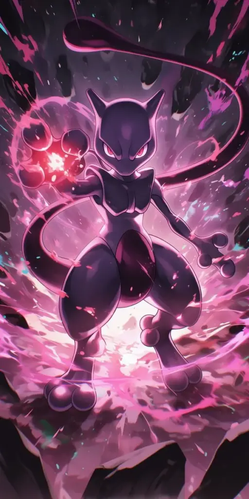 Wallpaper Regigigas đứng như tượng cổ, chi tiết họa tiết đá rõ, cảm giác sức mạnh vượt trội khó lẫn.