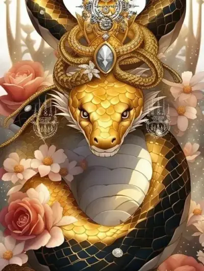 85 Hình Nền Rắn hợp Tuổi Tỵ với ánh mắt sắc bén khai mở vận may và bảo hộ bình an