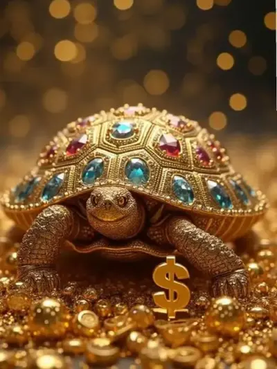 50 Hình Nền Rùa Vàng Rùa Phong Thủy mang vẻ linh thiêng và cảm giác phú quý tài lộc
