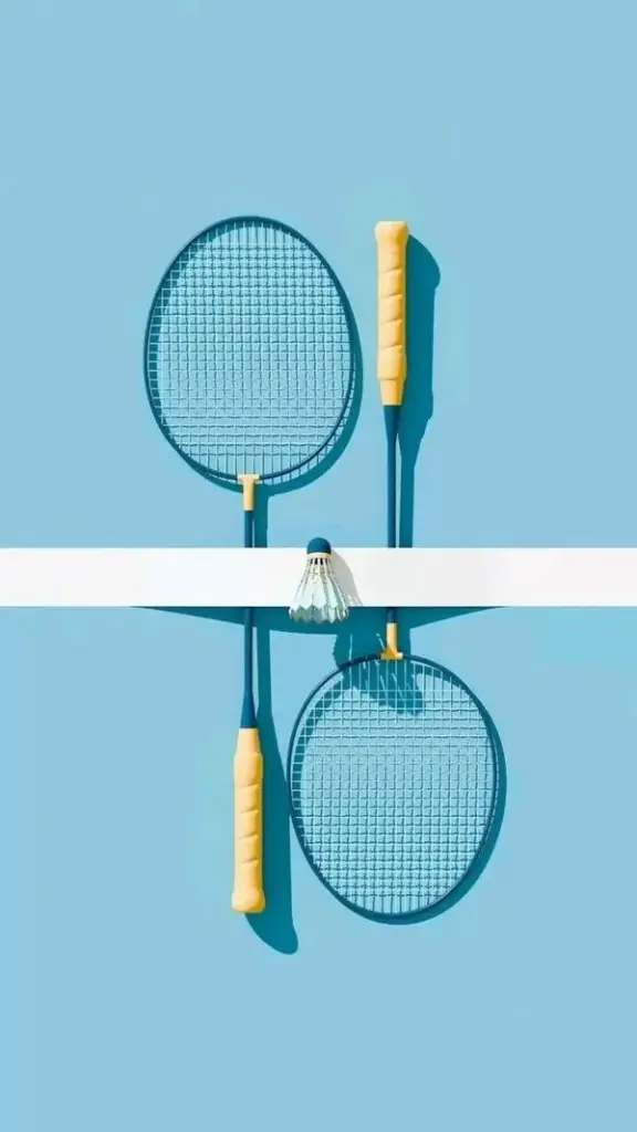 hinh-nen-vot-cau-long-va-qua-cau-3d-sinh-dong-8