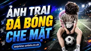 Xem ngay 45 Ảnh Trai Đá Bóng Che Mặt trên sân cỏ đêm, ánh sáng trầm ấm tạo hình nền bí ẩn