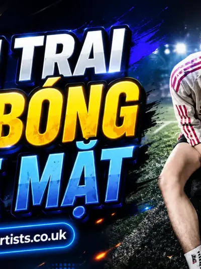 Xem ngay 45 Ảnh Trai Đá Bóng Che Mặt trên sân cỏ đêm, ánh sáng trầm ấm tạo hình nền bí ẩn