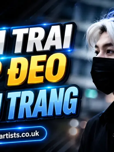 Sưu tầm 46 Ảnh Trai Đẹp Đeo Khẩu Trang với đôi mắt sắc sảo, tóc bồng bềnh, làm avatar ngầu chất